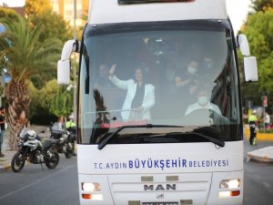 Başkan Çerçioğlu Zafer Bayramı’nı Aydınlılarla birlikte kutladı