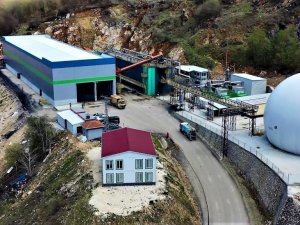 Bu tesiste müsilaj enerjiye dönüşüyor