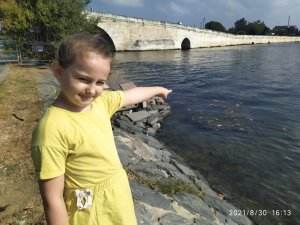Küçükçekmece Gölü’ndeki kirliliğe karşı tepkisi gündem oldu