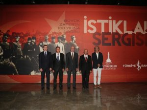 “İstiklal” sergisi İzmir’de