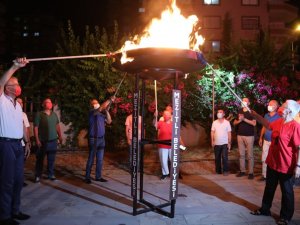 Mezitli’de zafer coşkusu yürüyüş ve konserle katlandı