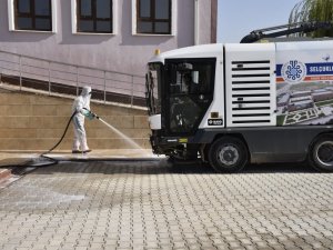 Selçuklu Belediyesi okulları eğitime hazır hale getirdi