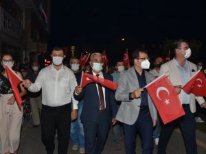 Dalaman’da 30 Ağustos Zafer Bayramı İntizar ile kutlandı