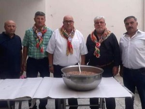 Yörüklerden 1500 kişilik aşure hayrı