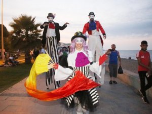 Tiyatronun kalbi Atakum’da attı