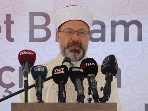 Diyanet İşleri Başkanı Erbaş: “Bugün Müslüman dünya okumayı ve bilgiyi ihmal ettiği zaman nasıl büyük sıkıntılar yaşadığını görüyoruz”