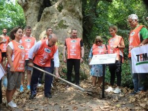 Kapalıçınar’a tescil plâkası