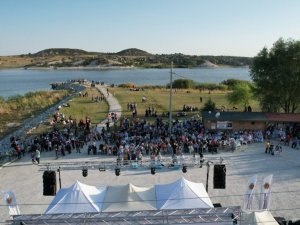 Tarihi Frig Vadisi’nde müzik sesleri yankılandı
