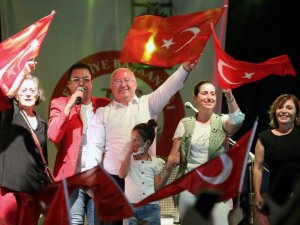 Menteşe’de Zafer Bayramı coşkusu doyasıya yaşandı