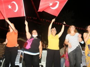 Akdeniz’de Yaz Akşamları etkinlikleri, zafer coşkusuyla renklendi
