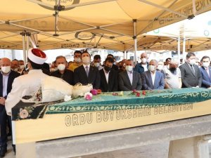 AK Parti Ordu İl Başkanı Halit Tomakin’in acı günü