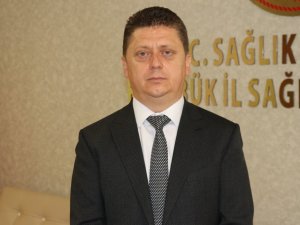Karabük ’Mavi’ye boyandı Sağlık Müdürü teşekkür etti