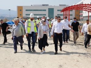 400 yataklı Yalova Devlet Hastanesi için geri sayım başladı