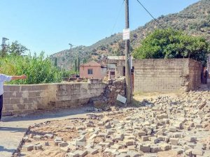 Köşk Belediyesi Uzundere Mahallesi’nin yollarını yeniliyor