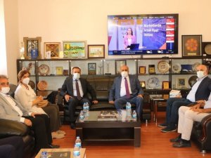 AK Parti Diyarbakır il başkanı Aydın, kentin kalkınması için istişarelerini sürdürüyor