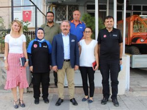 AK Partili Tin; “AFAD devletimizin yardım eli”