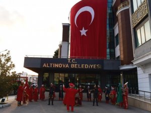 Mehter Takımından unutulmaz gösteri