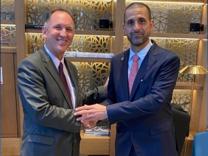 Bahreyn’in ilk İsrail Büyükelçisi Tel Aviv’e geldi