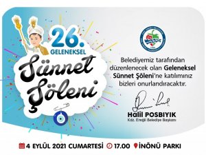 Ereğli’de sünnet şöleni yapılacak
