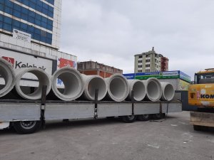 Yağmur suyu giderleri genişletiliyor