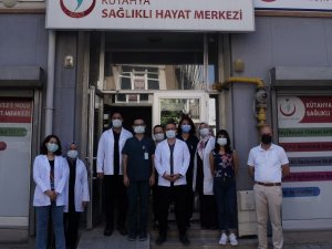 Kütahya Sağlıklı Hayat Merkezi, halkın problemlerini ücretsiz çözüyor