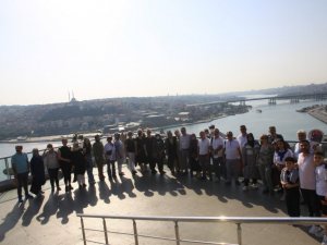 Ankaralılar Derneği’nin Kültür Gezileri İstanbul ile Başladı