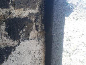 Küçük Palandöken Tabyası harabeye döndü