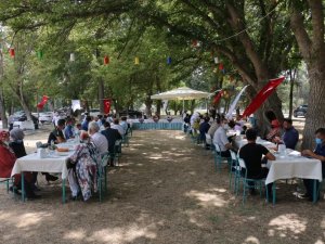 Rektör Aydınlı, şehit ve gazi yakınları ile buluştu