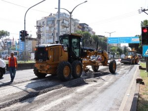 Nazilli Belediyesi, karayolları ekipleri ile ortak çalışma gerçekleştirdi