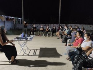 Mahalle sakinlerine en akademik kazı çalışması toplantısı