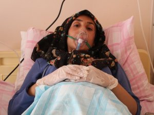 Korona virüse yakalanan hamile kadından aşı çağrısı