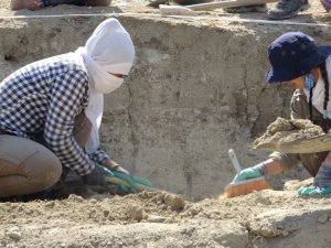 Urartuların surları yeniden inşa ediliyor