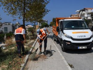 Kuşadası Belediyesi’nin acil müdahale ekibi 900 talebi çözüme kavuşturdu