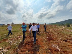 Sel bölgesinde ulaşım ağı çalışmaları sürüyor
