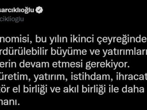 TOBB Başkanı Hisarcıklıoğlu: “Sürdürülebilir büyüme ve yatırımların artması için desteklerin devam etmesi gerekiyor”