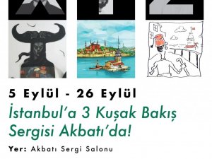 ‘XYZ İstanbul’a 3 Kuşak Bakış’ Pazar günü açılıyor