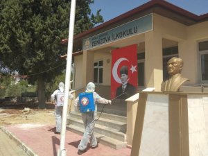 Okullar yüz yüze eğitime hazırlanıyor