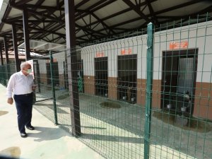 Sokak hayvanları rehabilitasyon merkezi örnek oluyor