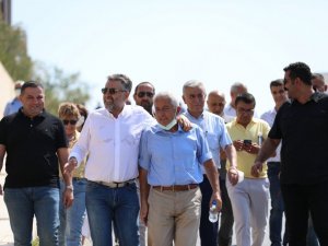 Başkan Sandal’ın mahalle mesaisi aralıksız devam ediyor