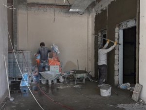 Erciş Ağız ve Diş Sağlığı Merkezinde çalışmalar devam ediyor