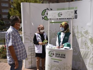 Selçuklu’da çevre ve sıfır atık çalışmaları hız kazandı