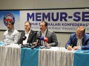Memur-Sen Genel Başkanı Yalçın: “Kazanım yönüyle en yüksek toplu sözleşme”