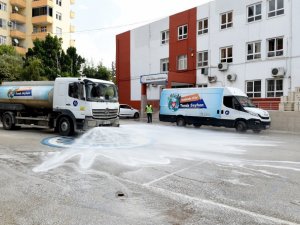 Okullarda temizlik ve dezenfekte çalışmaları