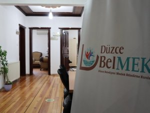 Düzce’de bir çok usta yetişecek