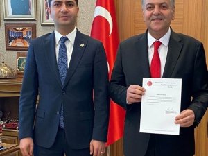 Milletvekili Özdemir’den İncetoprak’a tebrik