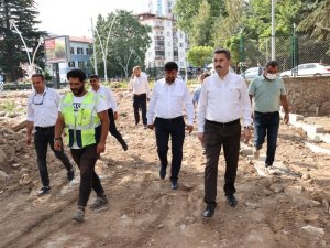 Başkan Eroğlu: “Şehrimiz için durmaksızın çalışıyoruz”