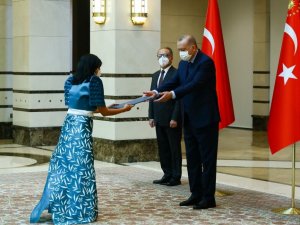 Cumhurbaşkanı Erdoğan, Filipinler Büyükelçisini kabul etti