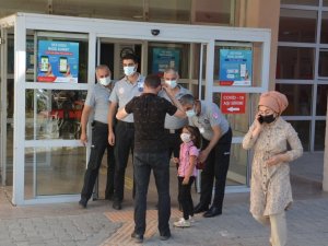 Hakkari’de korona virüsle mücadele çalışması