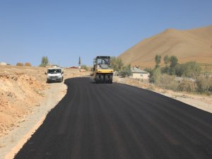 Gürpınar Belediyesinden asfalt çalışması