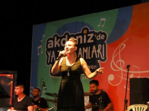 Akdeniz’de ’Yaz Akşamları’ etkinlikleri sürüyor